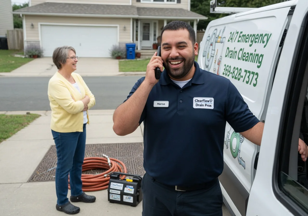 Drain Cleaning in Richton Park, IL
